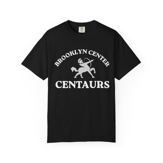 Brooklyn Center Centaurs Unisex Garment-Dyed T-Shirt