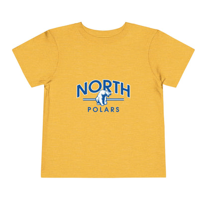 Cute Toddler Tee with Minneapolis North Polars Design - Perfect for Playtime and Outdoor Adventures