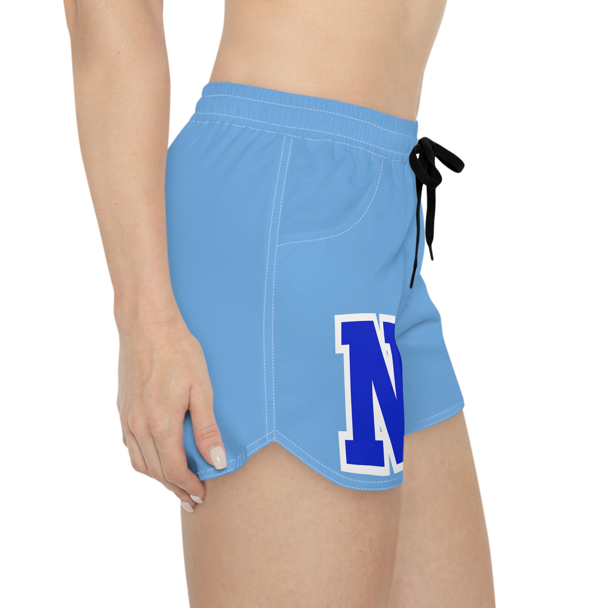 Minneapolis North Polars Women's Light Blue Casual Shorts