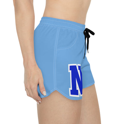 Minneapolis North Polars Women's Light Blue Casual Shorts