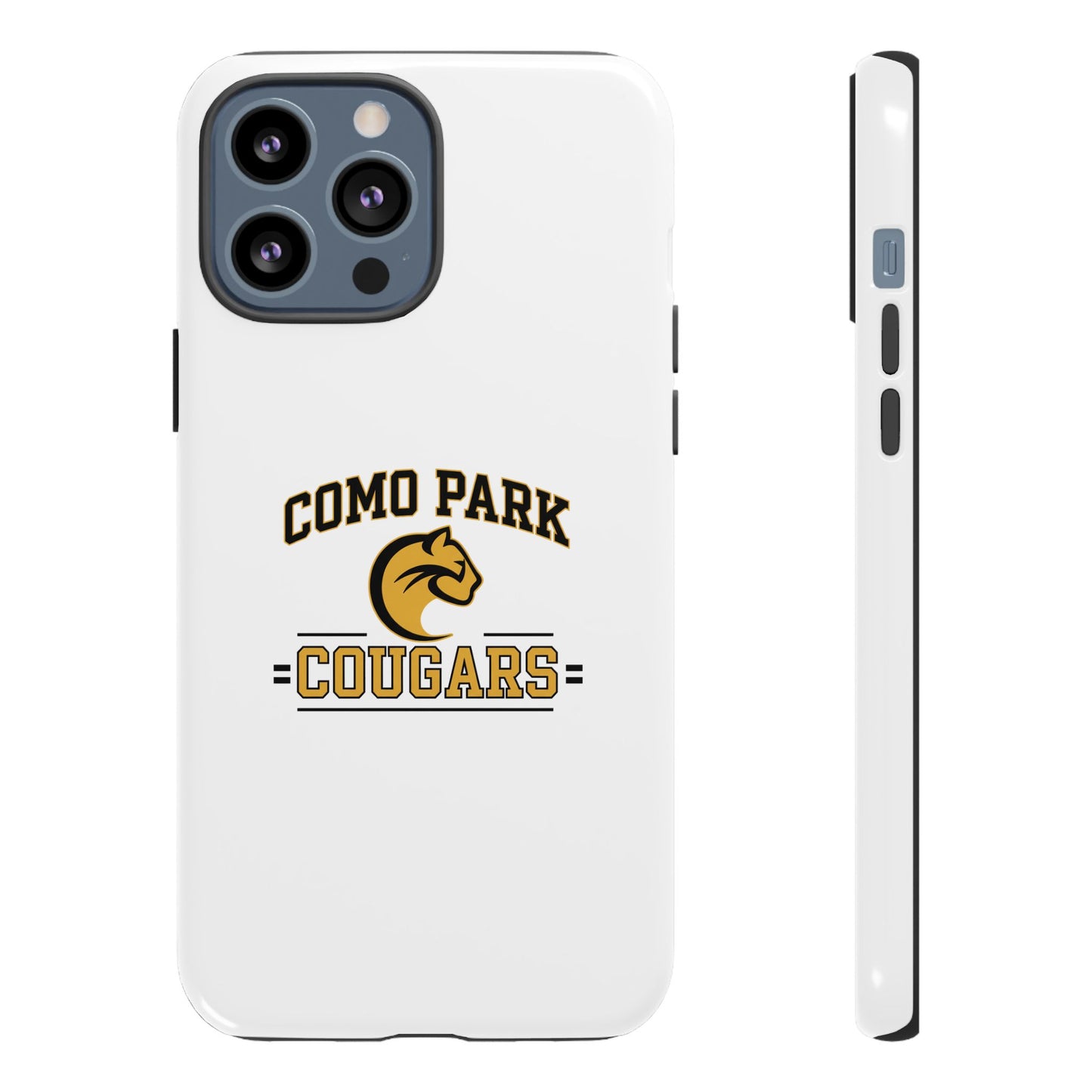 Como Park Cougars Tough Cases: Stylish Protective Mobile Phone Case