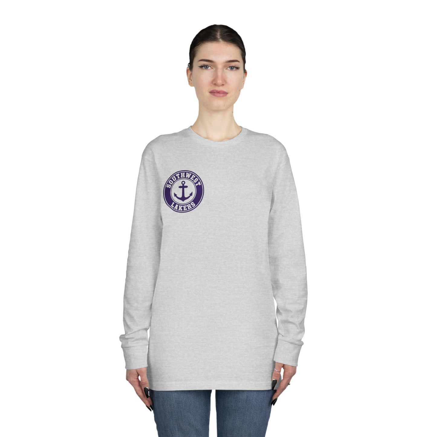 Minneapolis Southwest Lakers Long Sleeve Crewneck Tee