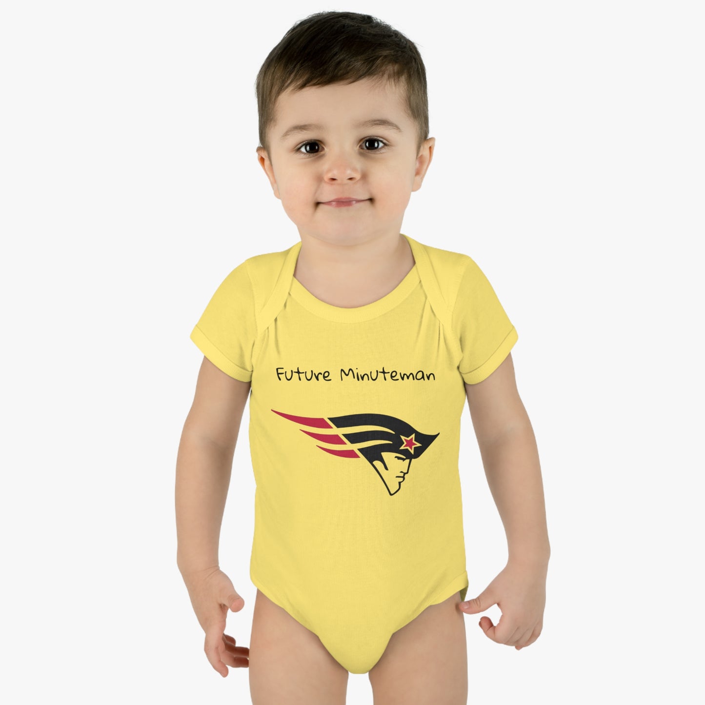 Saint Paul Central Minutemen Onesie