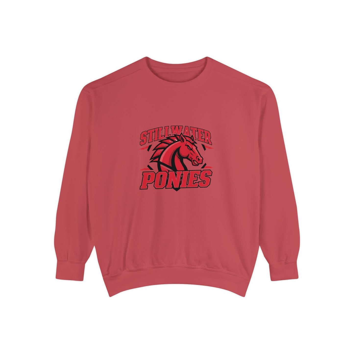 Stillwater Ponies Unisex Garment-Dyed Sweatshirt