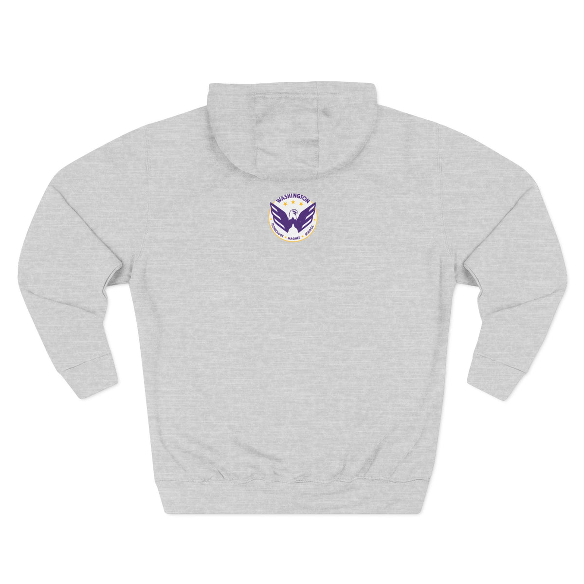 Saint Paul Washington Tech Eagles Hoodie — Collegiate Pullover with Bold Varsity Text