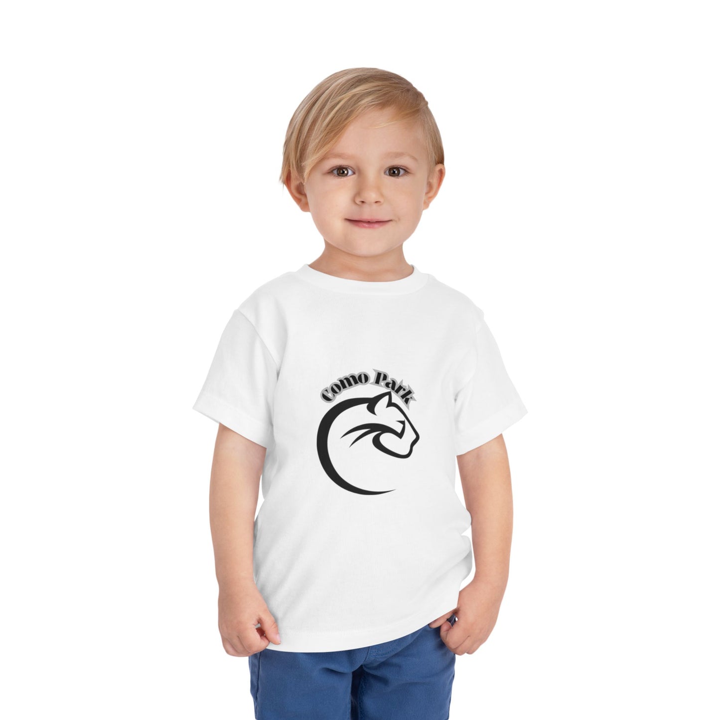 Como Park Toddler Short Sleeve Tee - Cute and Playful Kids Shirt