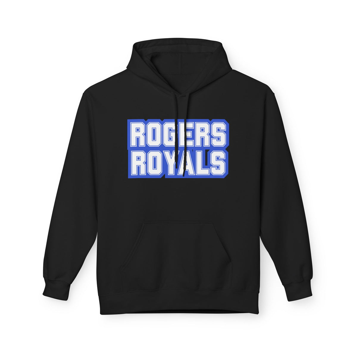 Rogers Royals Varsity Block Hoodie