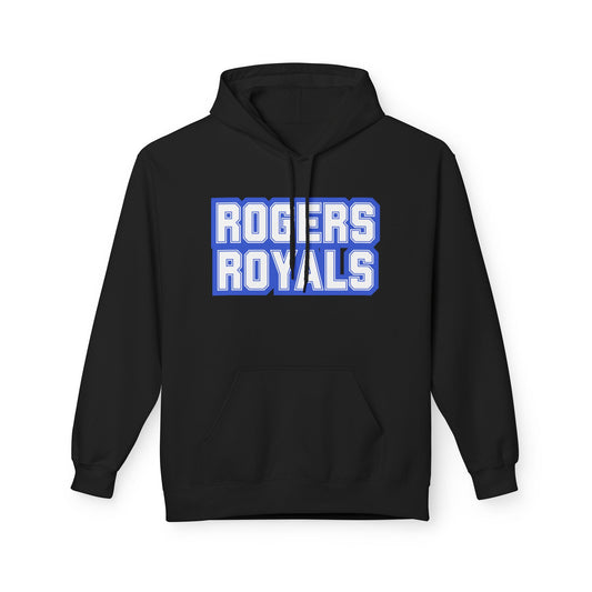 Rogers Royals Varsity Block Hoodie