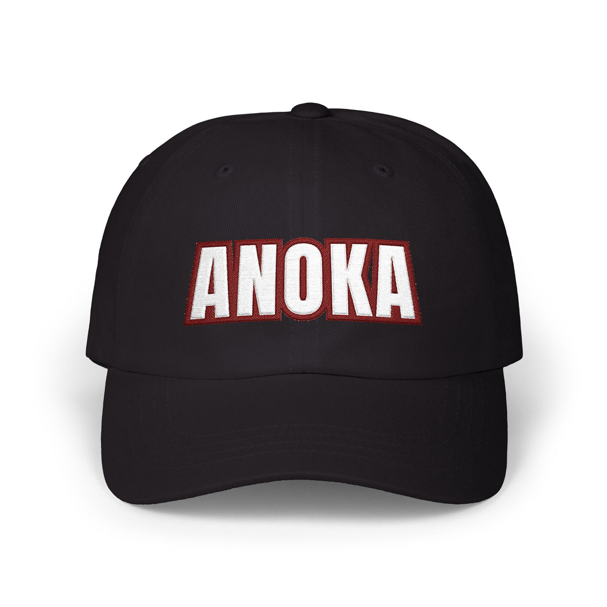 Anoka Embroidered Dad Cap