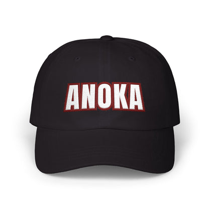 Anoka Embroidered Dad Cap