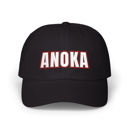 Anoka Embroidered Dad Cap