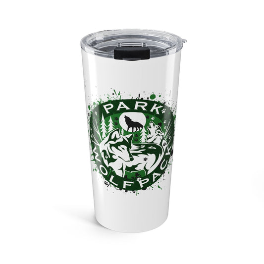 Park Cottage Grove Wolfpack 20oz Insulated Tumbler — School Spirit Travel Mug