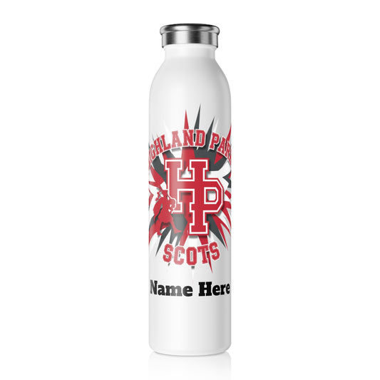 Highland Park Scots Slim Water Bottle —  Stainless Insulated Bottle