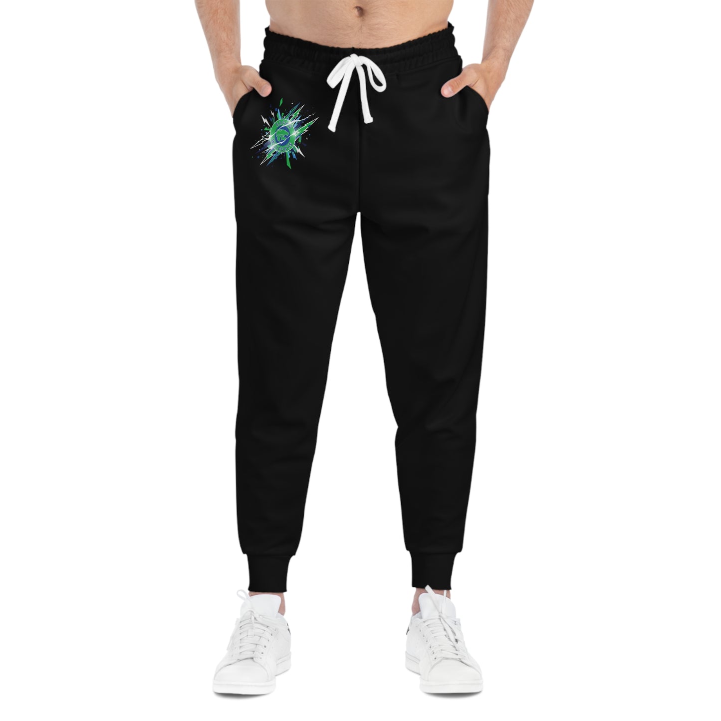 Eagan Wildcats Black Athletic Joggers