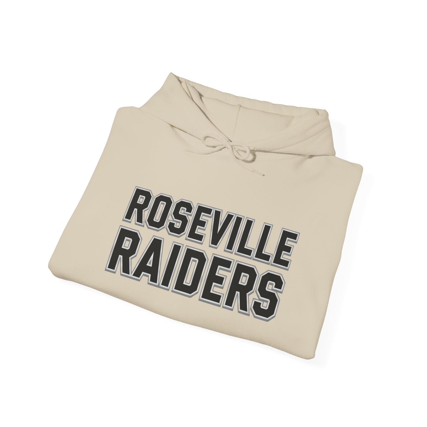 Roseville Raiders Block Sweatshirt