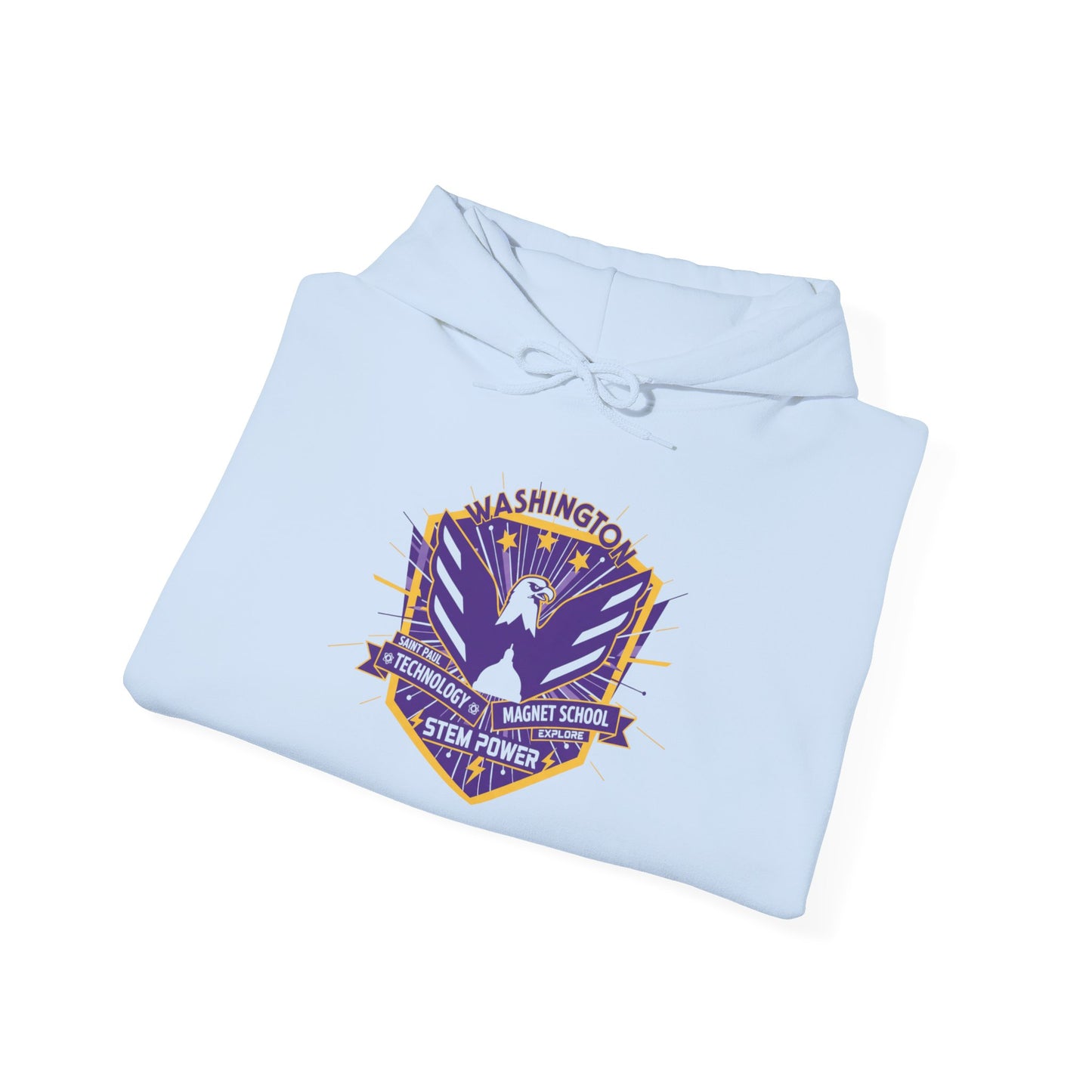 Saint Paul Washington Vintage School Mascot Sweatshirt