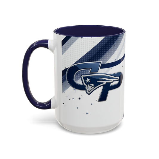 Champlin Park Rebels Accent Coffee Mug - Stylish 15oz