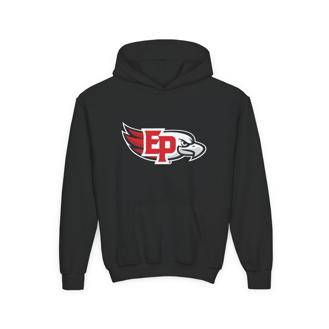 Eden Prairie Eagles Youth Sporty Hoodie, Perfect for Casual Wear