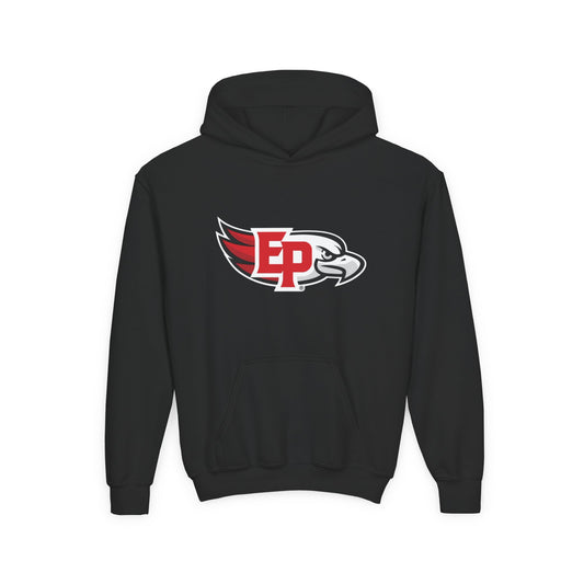 Eden Prairie Eagles Youth Sporty Hoodie, Perfect for Casual Wear