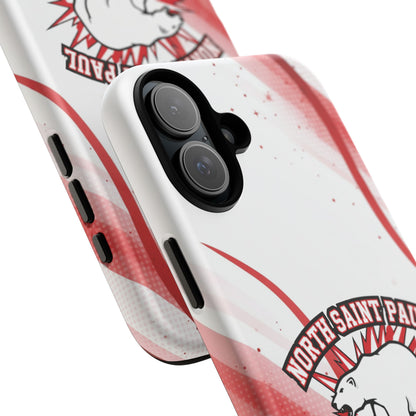North Saint Paul Polars Tough Cases: Stylish Protective Mobile Phone Case
