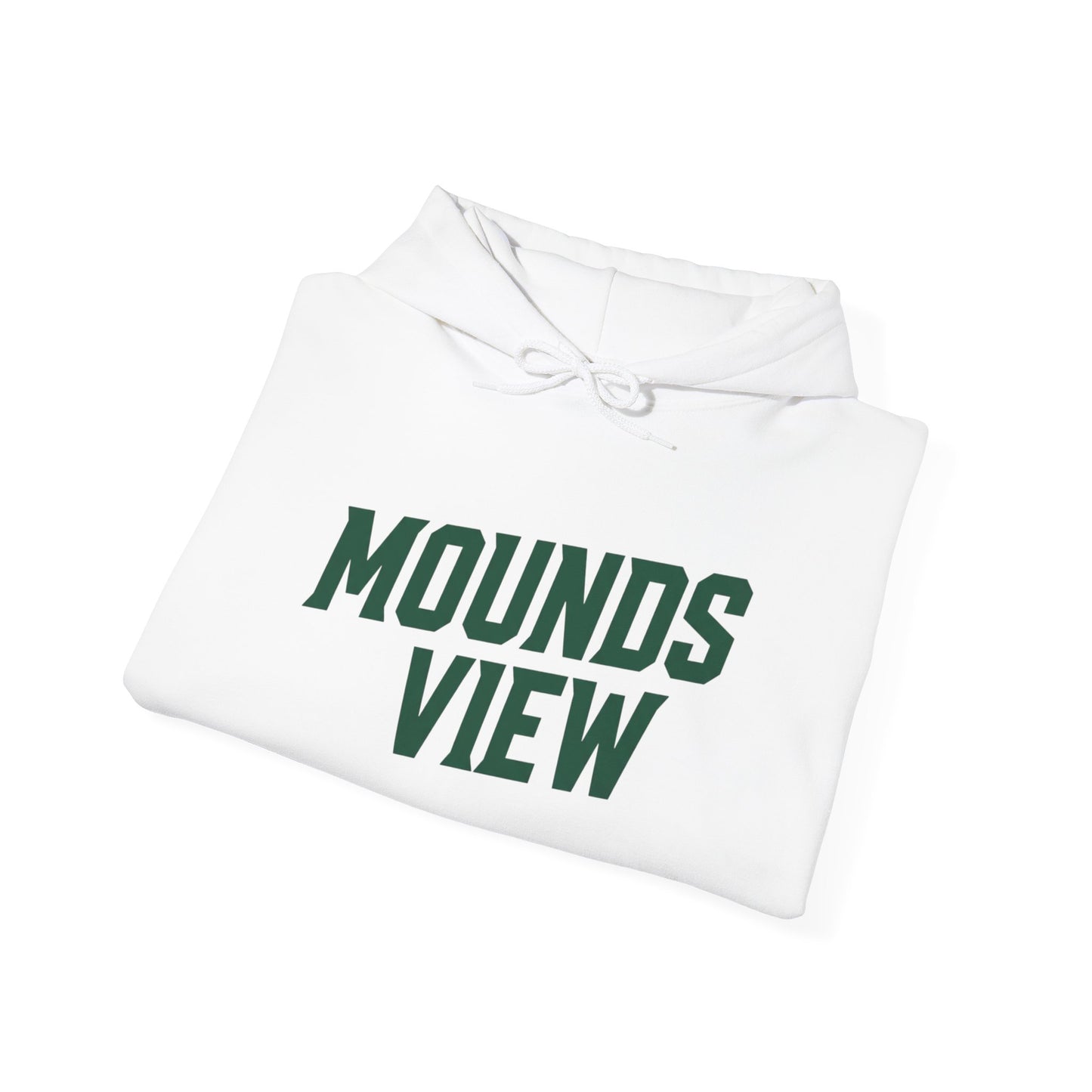 Mounds View Mustangs Block Sweatshirt