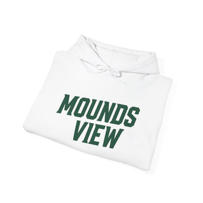 Mounds View Mustangs Block Sweatshirt