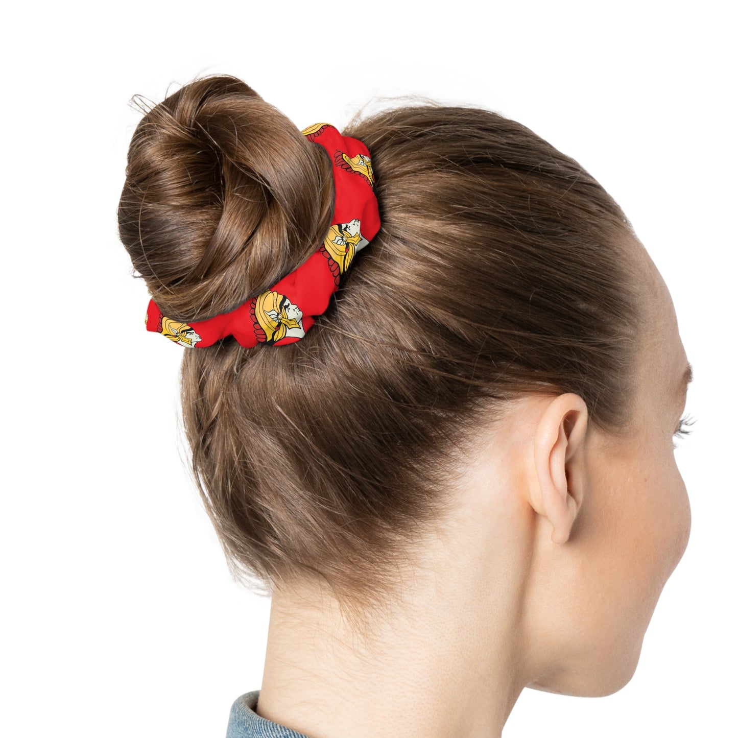 Orono Spartans Scrunchie - Stylish Hair Accessory for Trendsetters