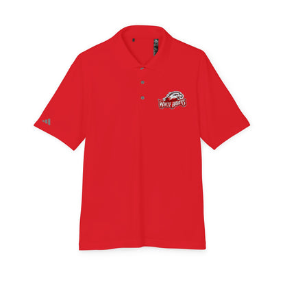 Mound Westonka White Hawks Unisex Performance Polo Shirt, Sporty Polo for Active Lifestyle