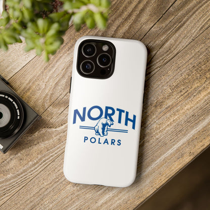 Minneapolis North Polars Tough Phone Case - Durable & Stylish Accessory