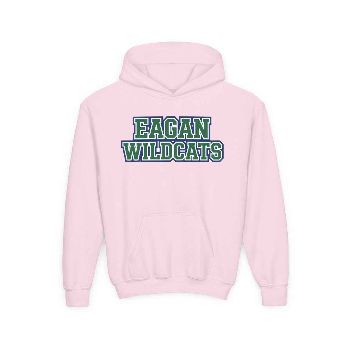 Youth Hoodie - Eagan Wildcats School Spirit Pullover