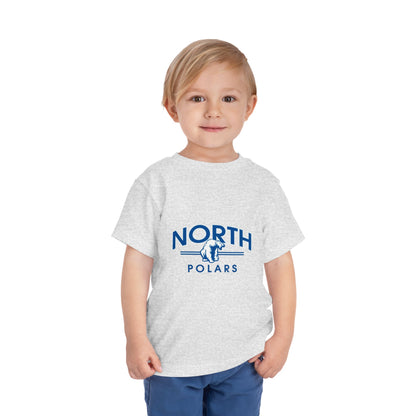 Cute Toddler Tee with Minneapolis North Polars Design - Perfect for Playtime and Outdoor Adventures