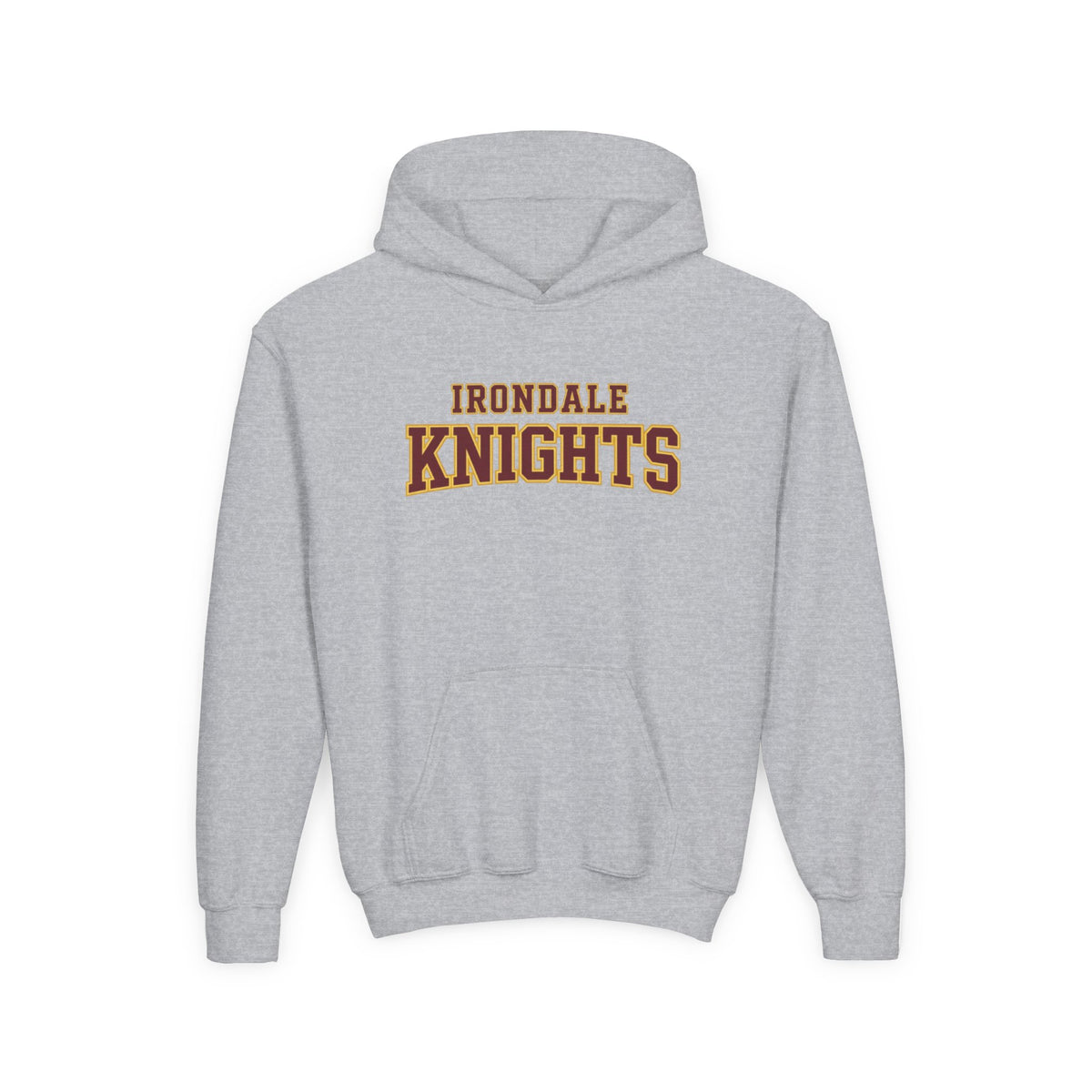 Irondale Knights Champion Youth Hooded Sweatshirt