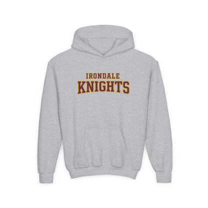 Irondale Knights Champion Youth Hooded Sweatshirt