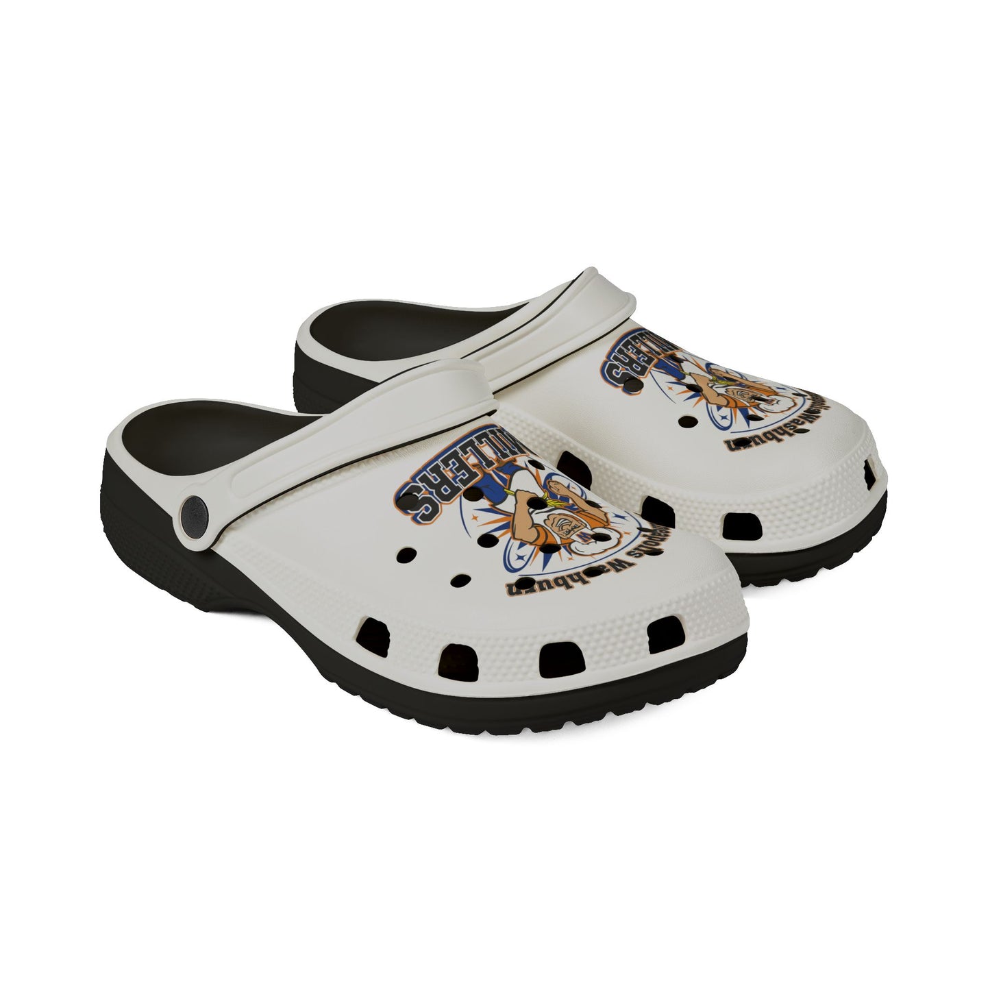 Minneapolis Washburn EVA Foam Clogs - Comfortable Rubber Shoes for Sports Fans