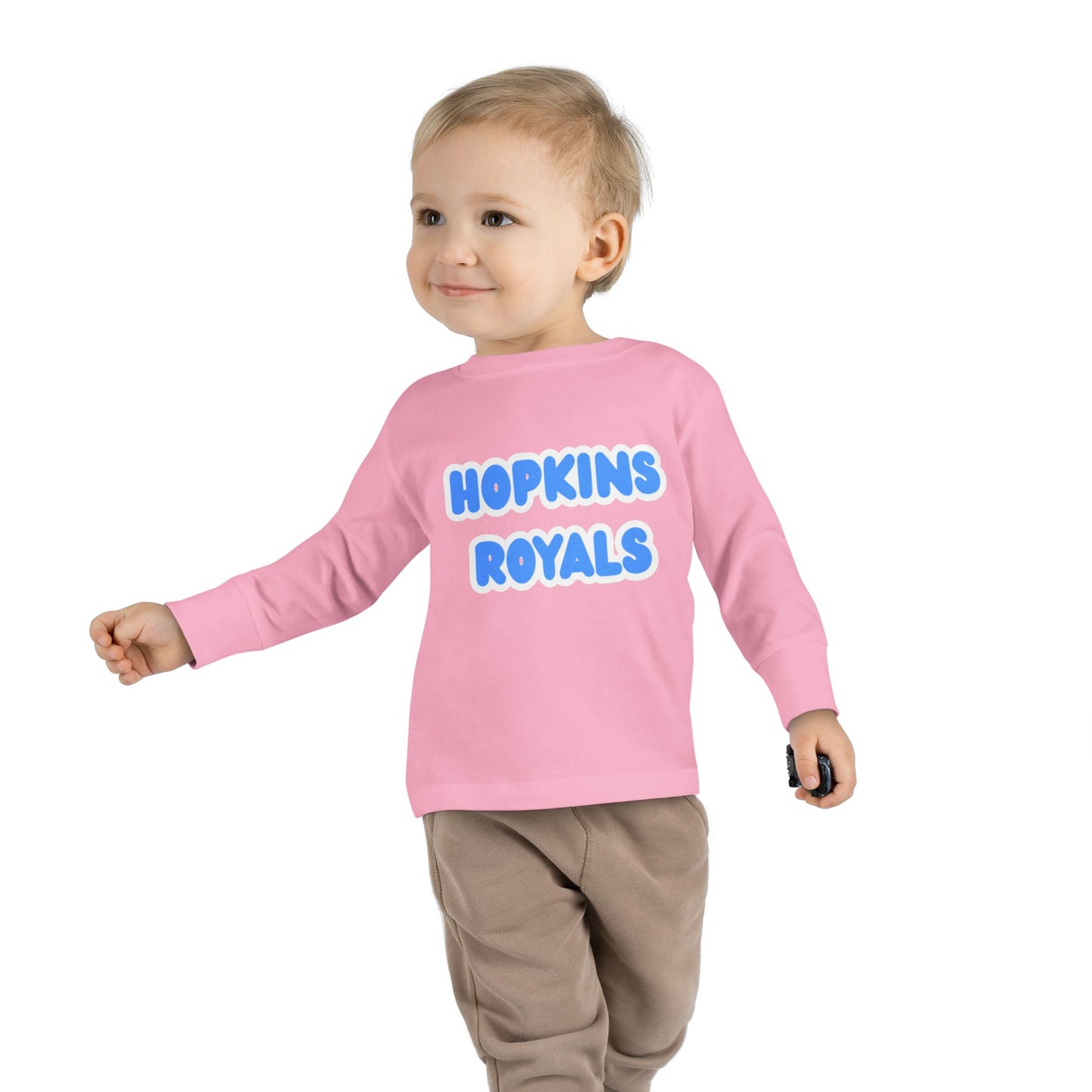 Hopkins Royals Toddler Long Sleeve T-Shirt