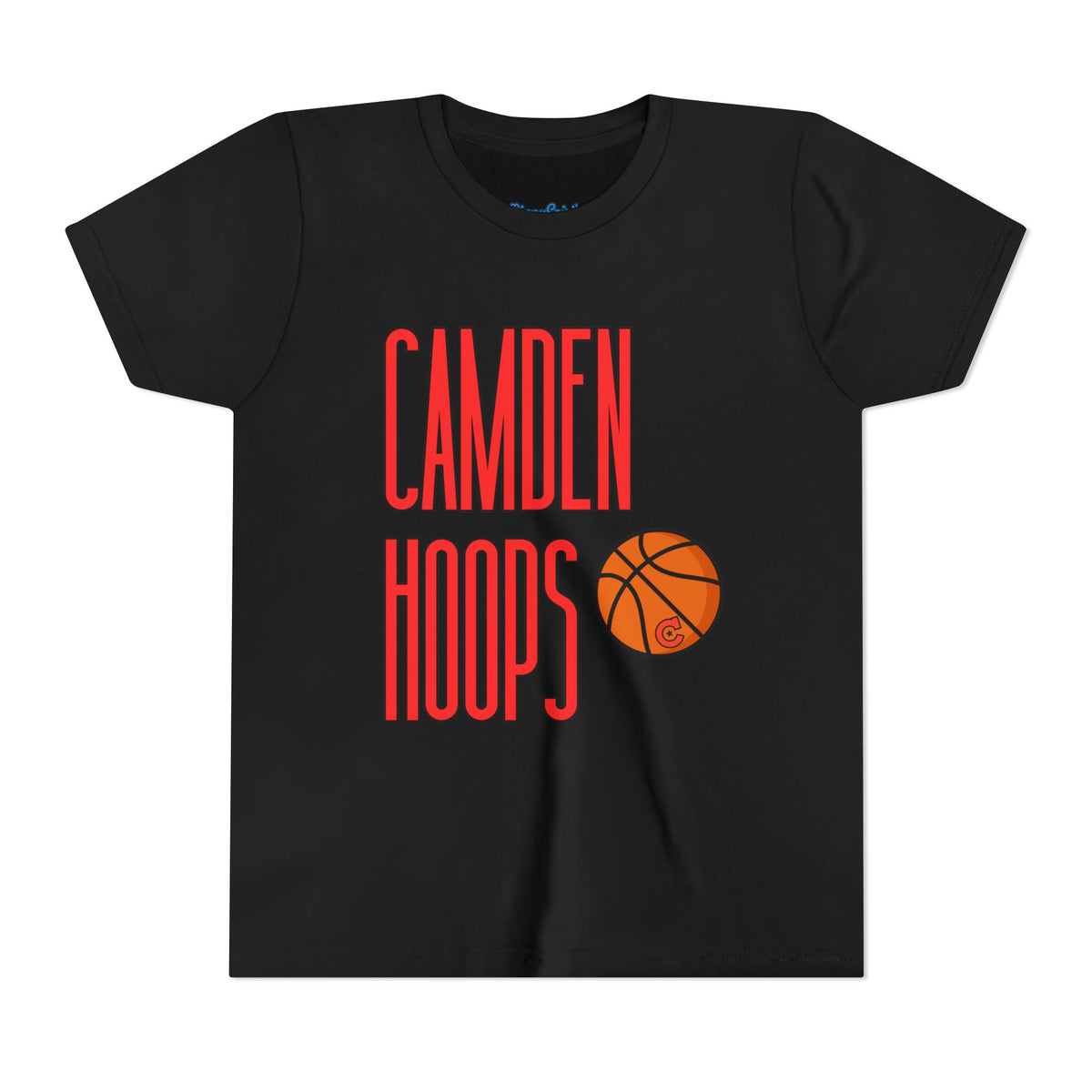 Minneapolis Camden Youth Hoops Basketball Tee