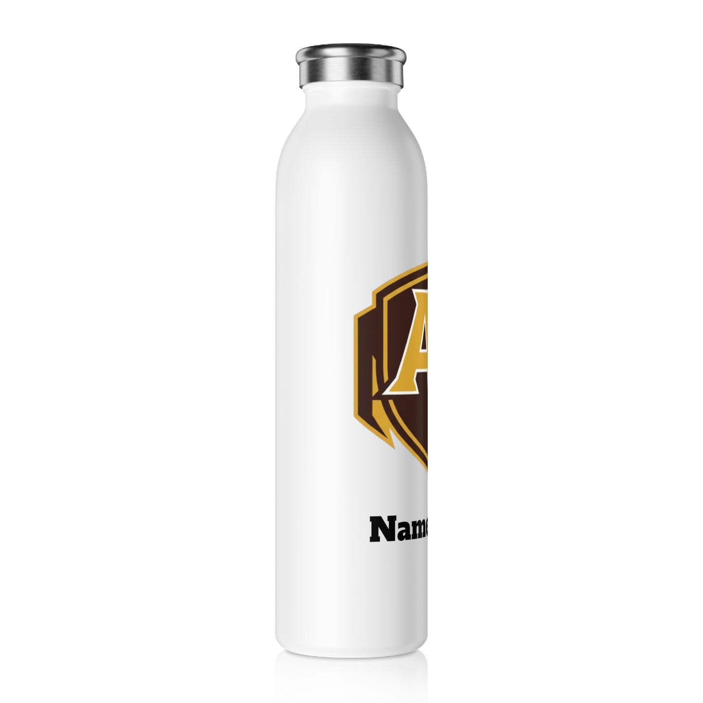 Apple Valley Eagles Slim Water Bottle —  Stainless Insulated Bottle