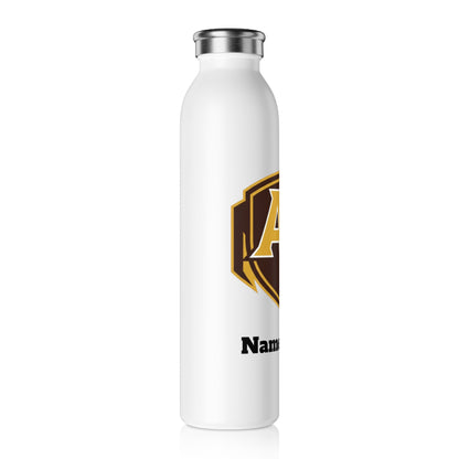 Apple Valley Eagles Slim Water Bottle —  Stainless Insulated Bottle