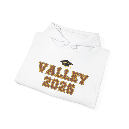 Apple Valley Eagles Class of 2026 Block Hoodie
