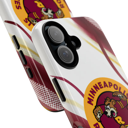 Minneapolis Roosevelt Teddies Tough Phone Case