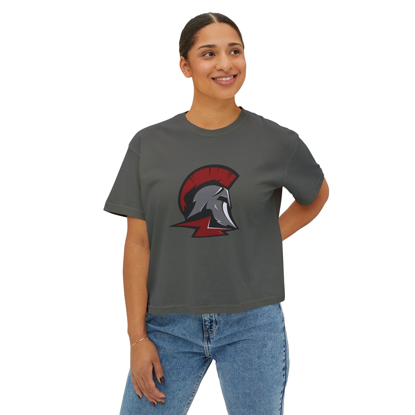 Richfield Spartans Casual Women's Boxy Tee
