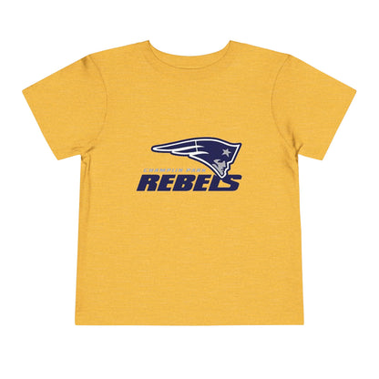Champlin Park Rebels Fun Toddler Short Sleeve Tee