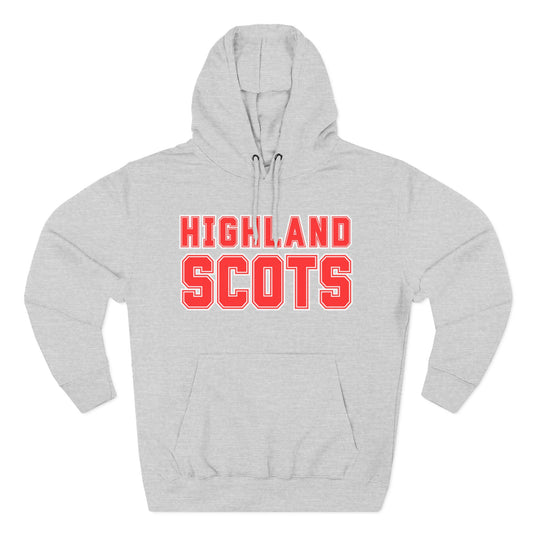 Saint Paul Highland Park Scots Hoodie - Classic School Fleece Pullover