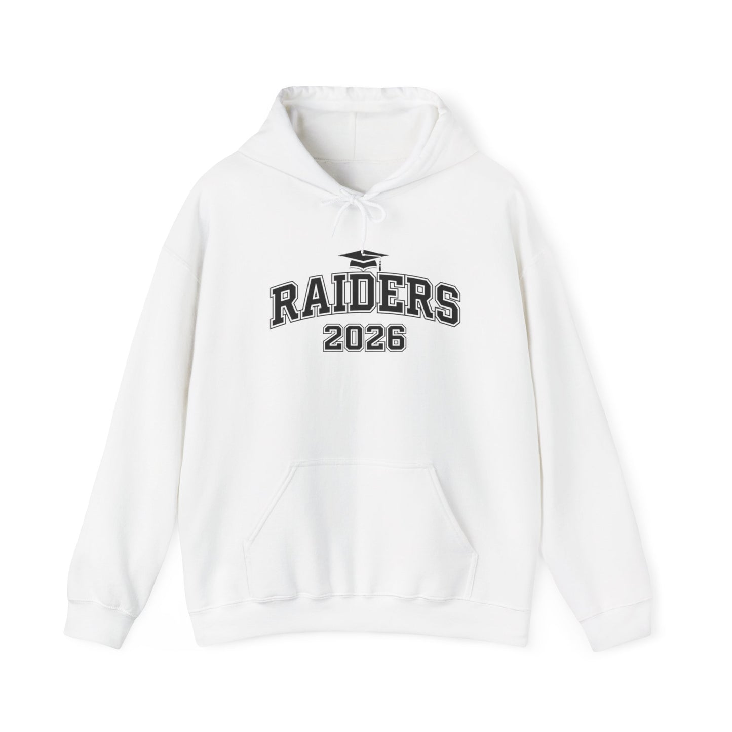 Roseville Raiders Class of 2026 Block Hoodie