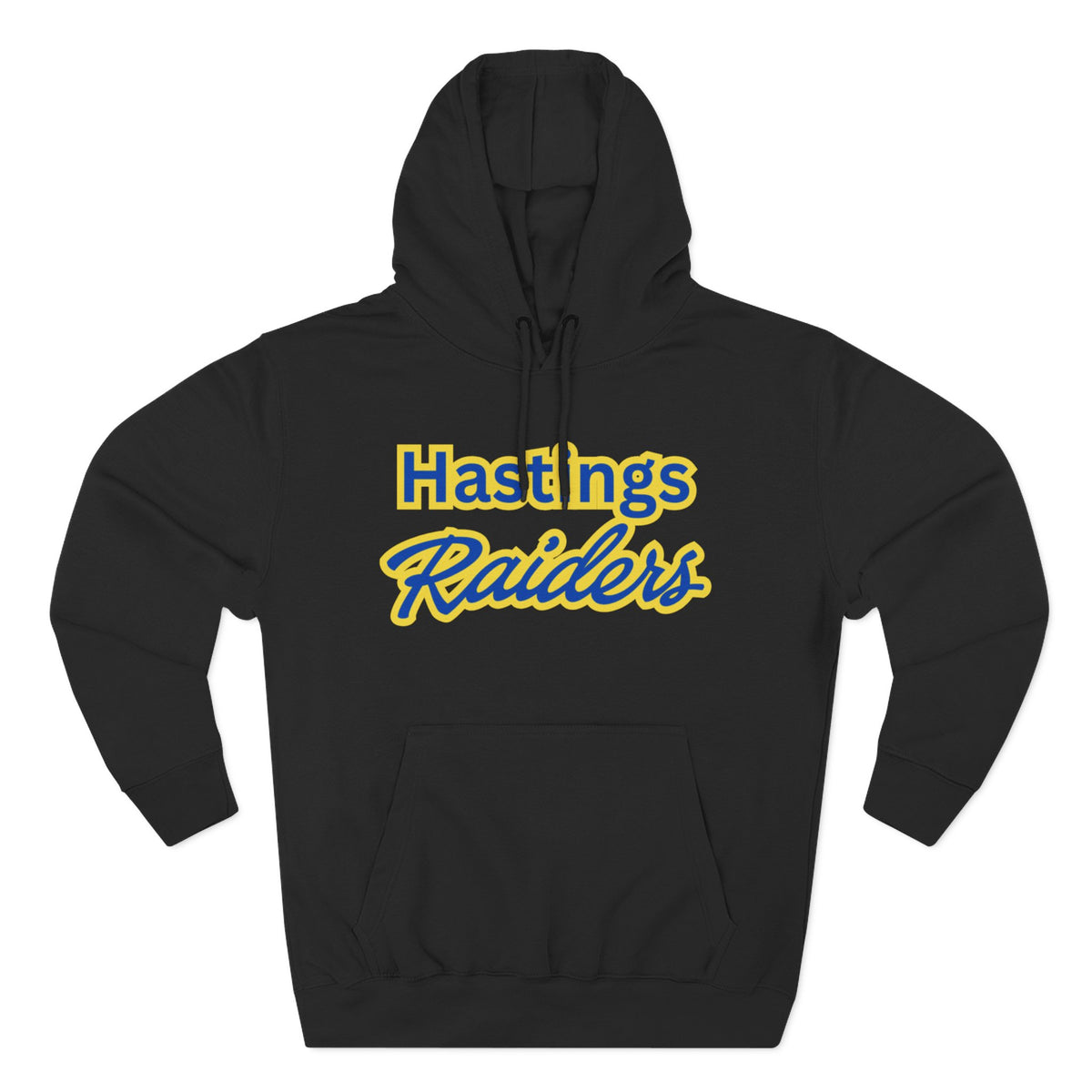 Hastings Raiders Script Hoodie