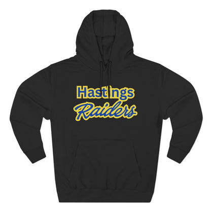 Hastings Raiders Script Hoodie