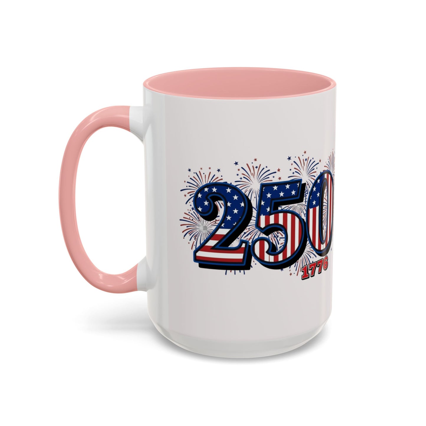 Patriotic Coffee Mug - Americas 250th Anniversary
