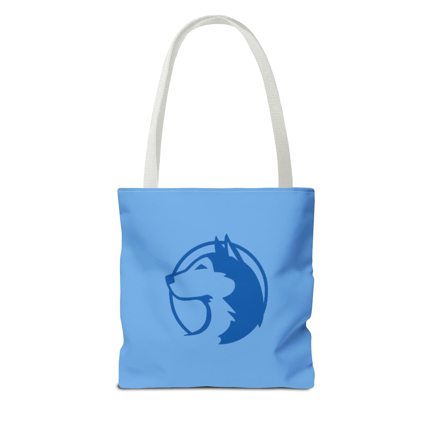Saint Anthony Huskies Tote Bag - Stylish and Durable for Everyday Use