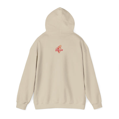 Two Rivers Warriors Unisex Heavy Blend™ Text Logo Hoodie