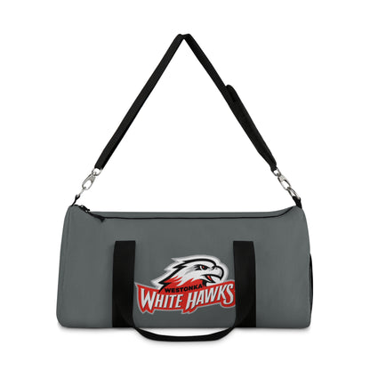 Mound Westonka White Hawks Duffel Bag - Stylish Gym & Travel Bag